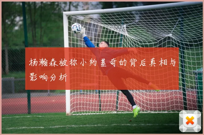 杨瀚森被称小约基奇的背后真相与影响分析